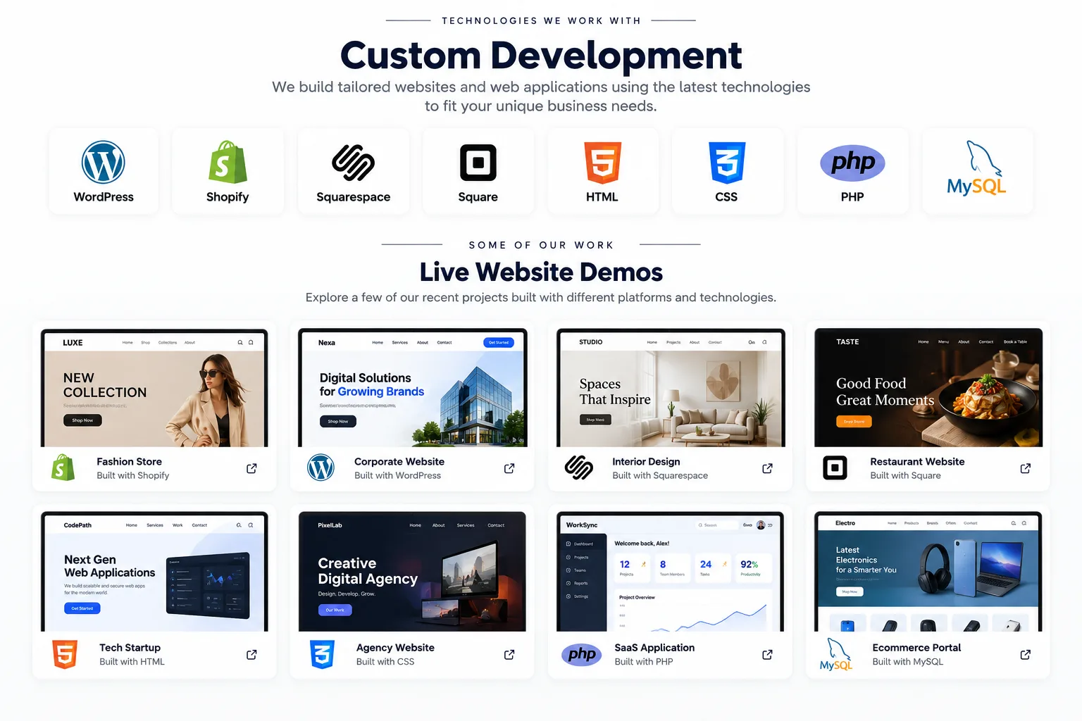 Custom Development