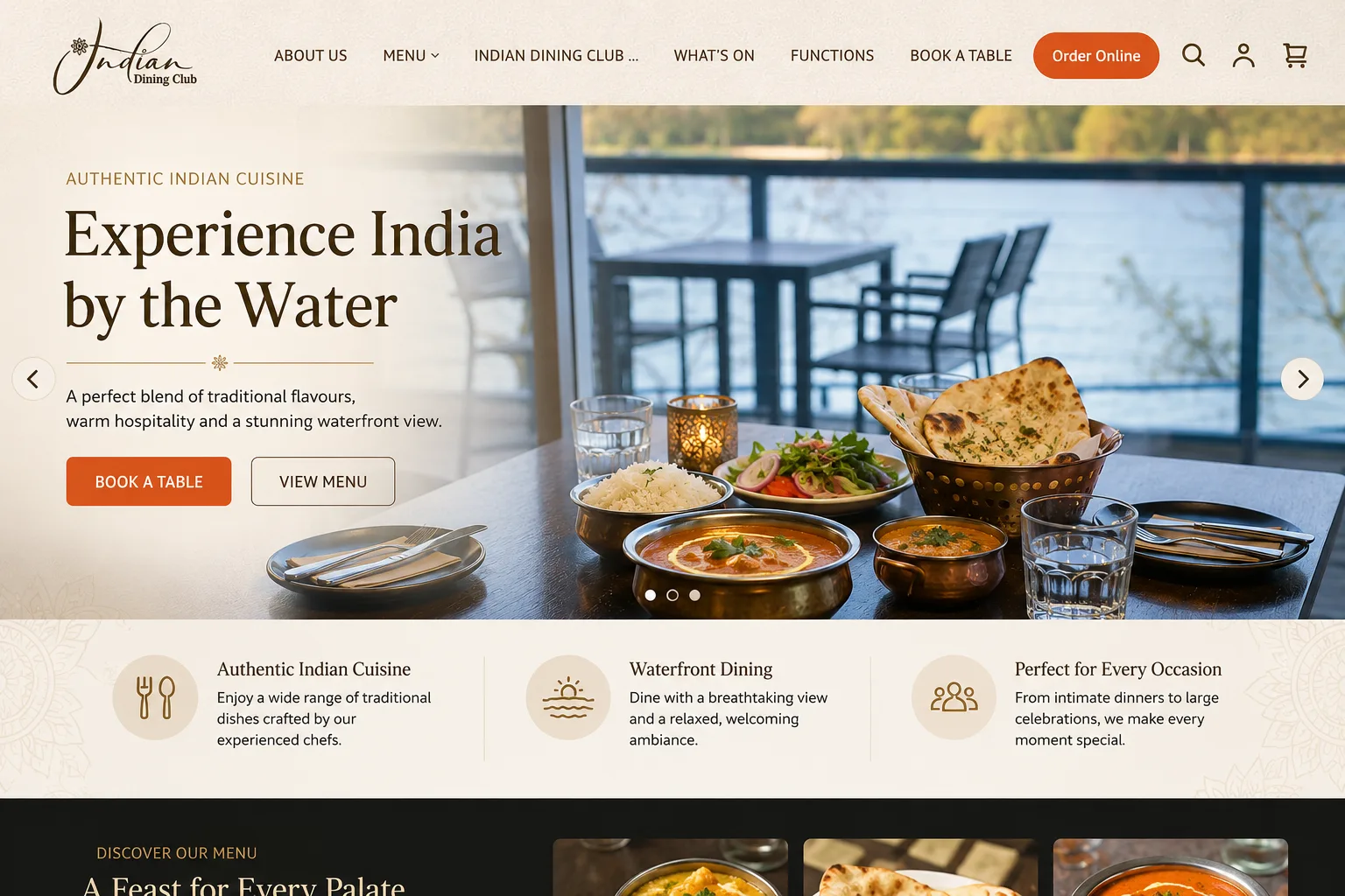Indian Dining Club